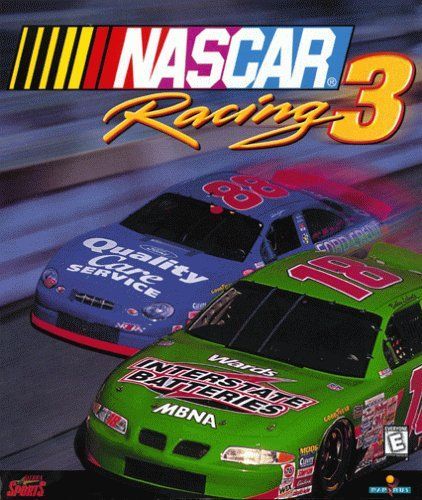 Game cover: NASCAR Racing 3