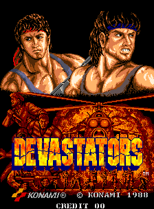 Game cover: Devastators