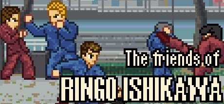 Game cover: The Friends of Ringo Ishikawa