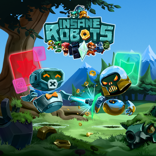 Game cover: Insane Robots