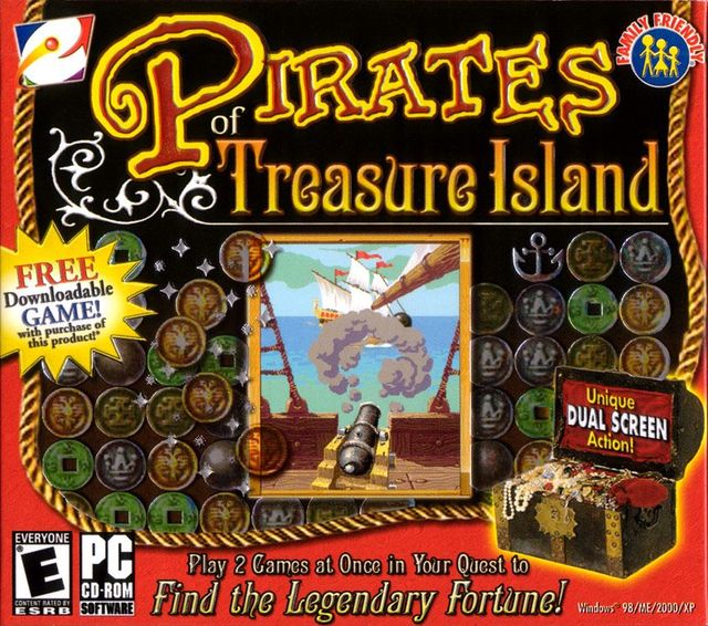 Game cover: Pirates of Treasure Island
