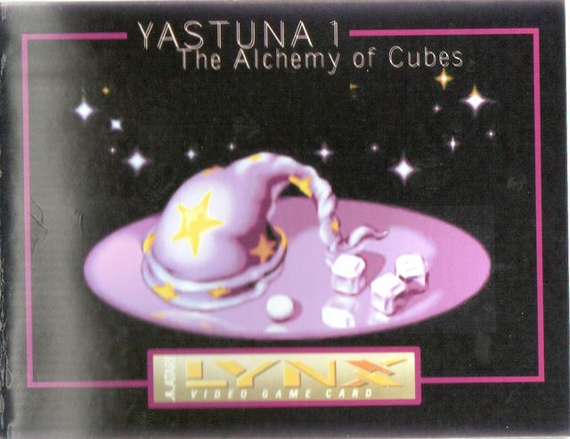 Game cover: Yastuna 1: The Alchemy of Cubes