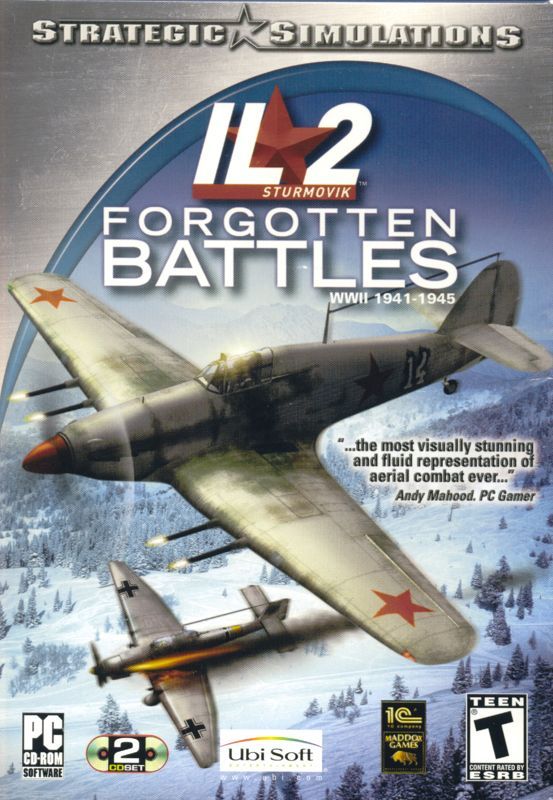 Game cover: IL-2 Sturmovik: Forgotten Battles