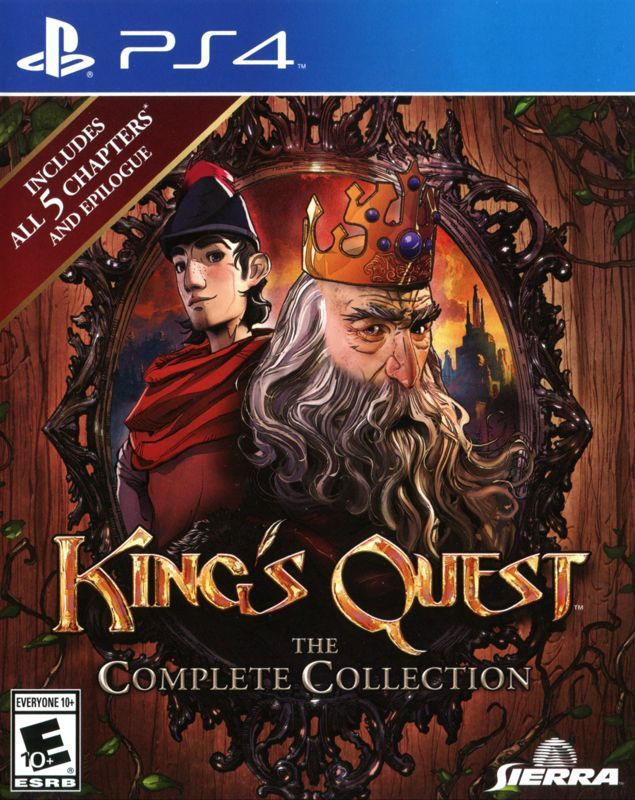 Game cover: King's Quest: The Complete Collection