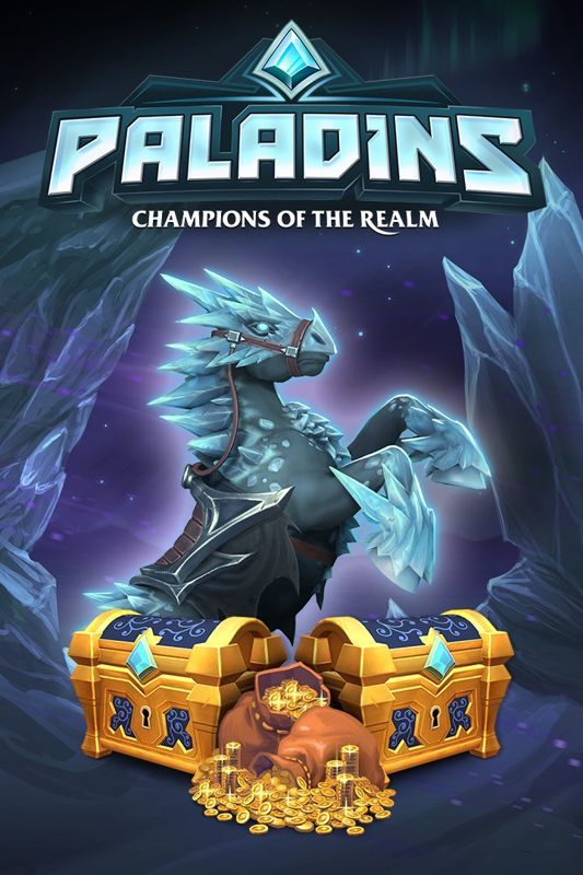Game cover: Paladins: Champions of the Realm - Frost Pack