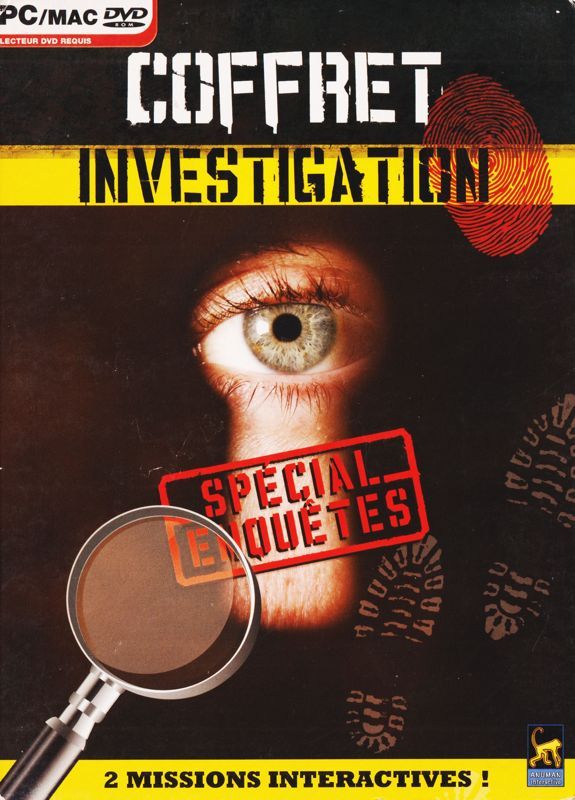 Game cover: Coffret Investigation