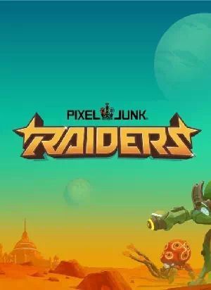 Game cover: PixelJunk Raiders
