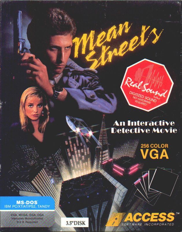 Game cover: Mean Streets