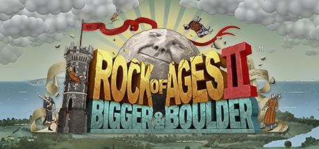 Game cover: Rock of Ages II: Bigger and Boulder