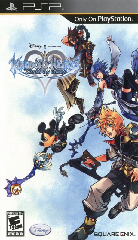 Game cover: Kingdom Hearts: Birth by Sleep