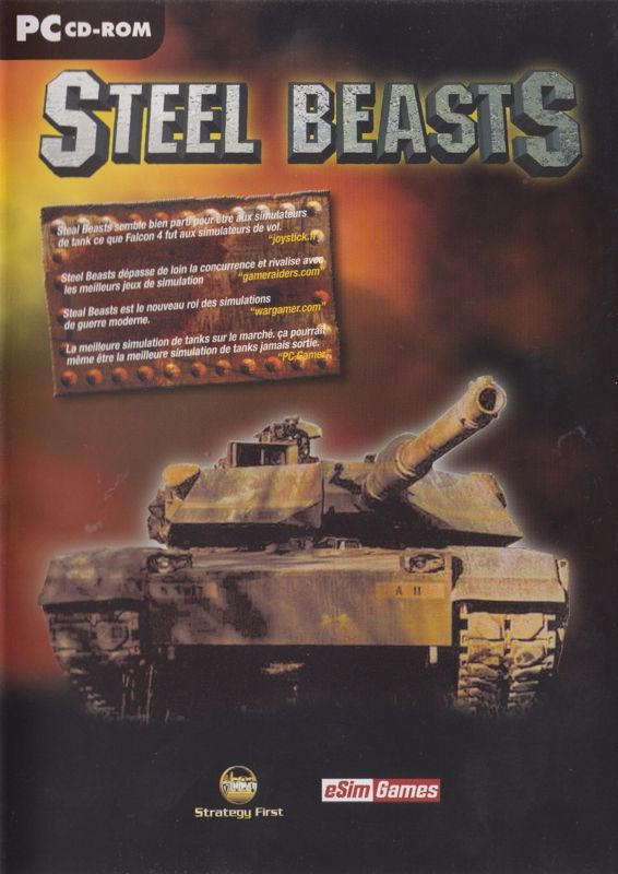 Game cover: Steel Beasts