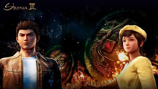Game cover: Shenmue III