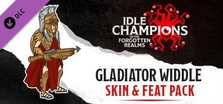 Game cover: Idle Champions of the Forgotten Realms: Gladiator Widdle Skin & Feat Pack