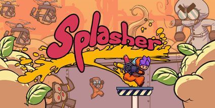 Game cover: Splasher