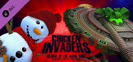 Game cover: Chicken Invaders: Cluck of the Dark Side - Christmas Edition