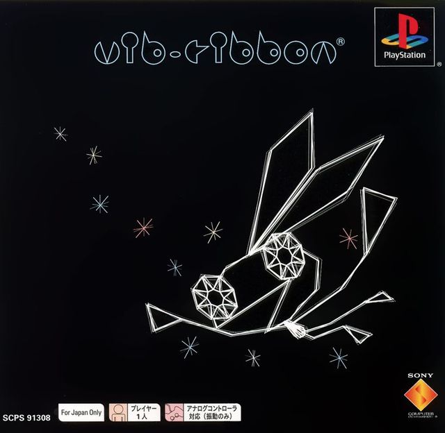 Game cover: Vib-Ribbon