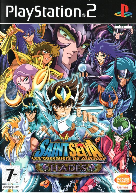 Game cover: Saint Seiya: The Hades