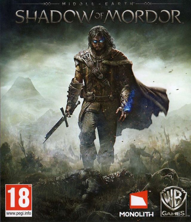 Game cover: Middle-earth: Shadow of Mordor