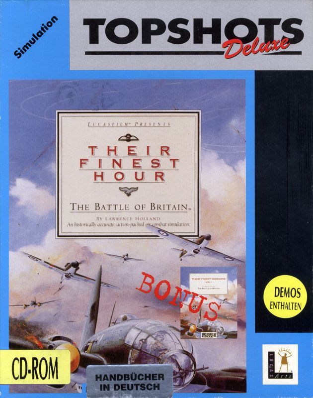 Game cover: Their Finest Hour: The Battle of Britain