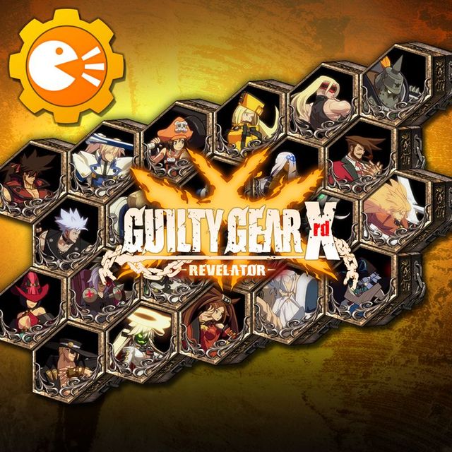 Game cover: Guilty Gear Xrd: -Revelator- - System Voice Set