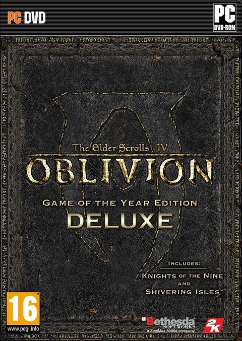 Game cover: The Elder Scrolls IV: Oblivion - Game of the Year Edition Deluxe