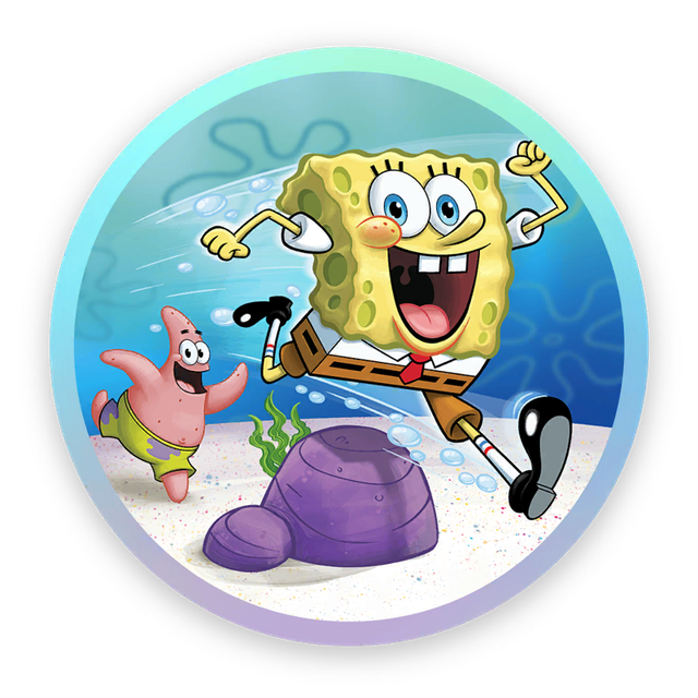 Game cover: SpongeBob: Patty Pursuit