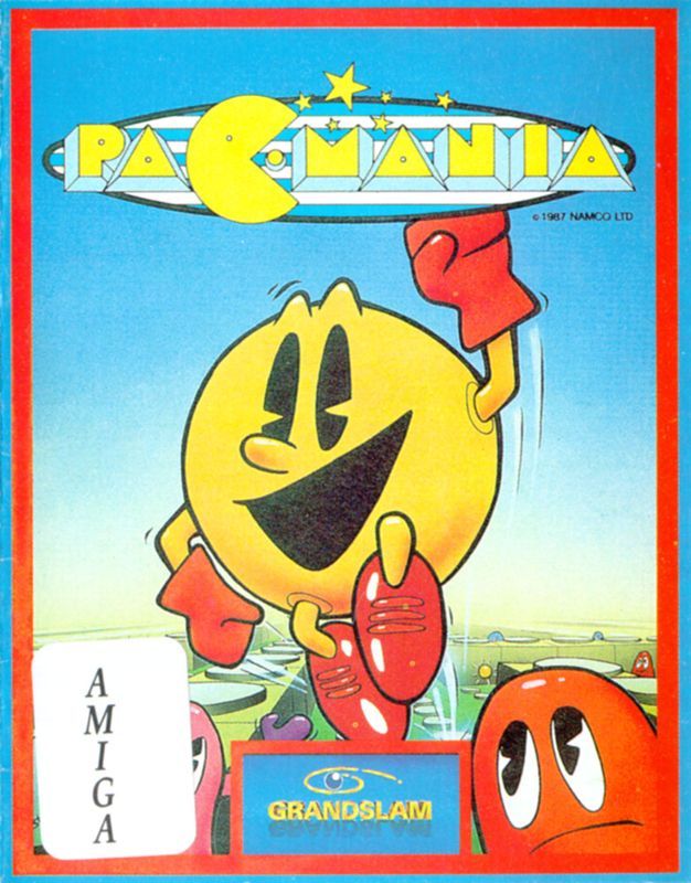 Game cover: Pac-Mania