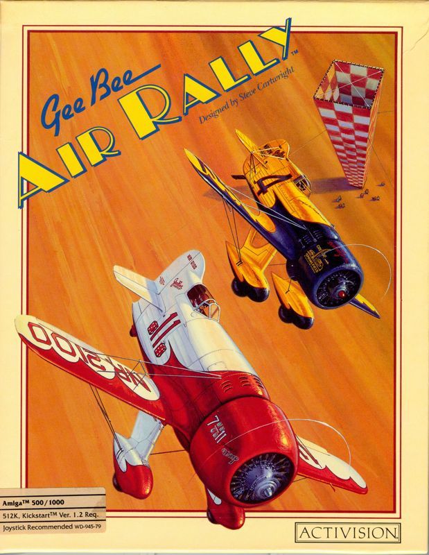 Game cover: Gee Bee Air Rally