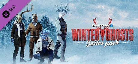 Game cover: Payday 2: Winter Ghosts Tailor Pack