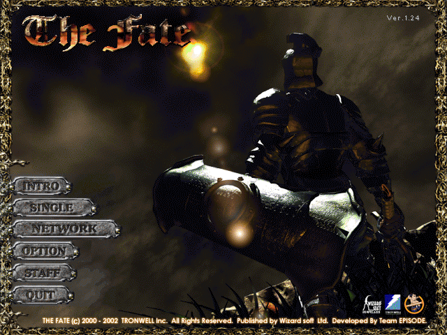 Game cover: The Fate