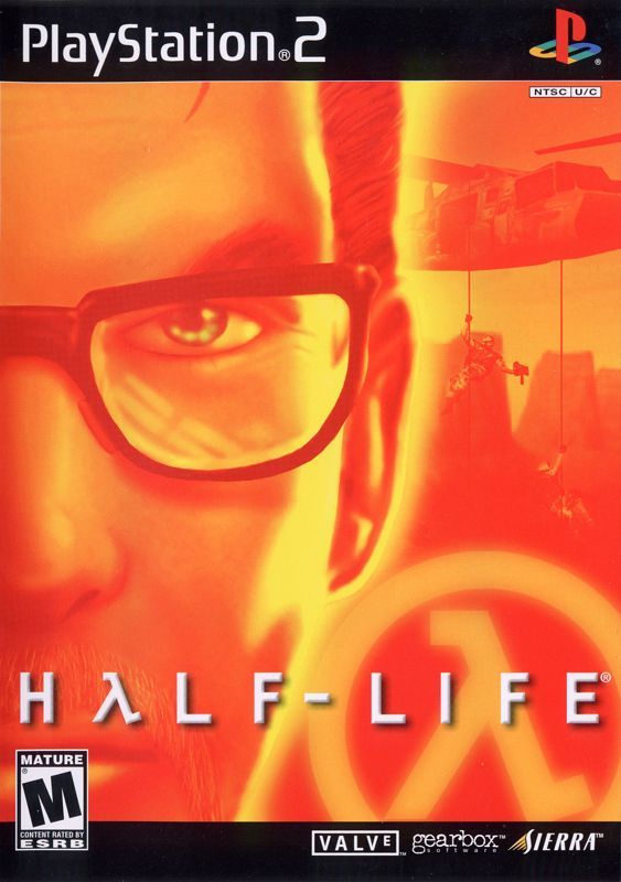 Game cover: Half-Life