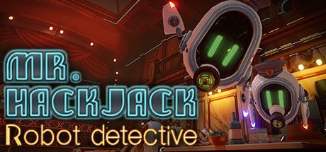 Game cover: Mr.Hack Jack: Robot Detective