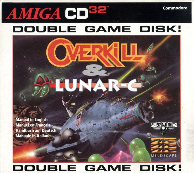 Game cover: Overkill & Lunar-C