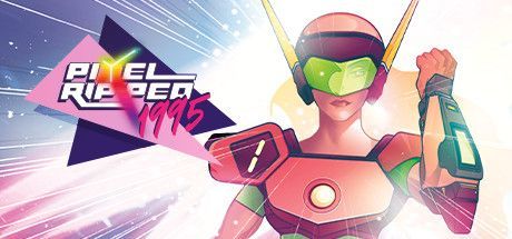 Game cover: Pixel Ripped 1995