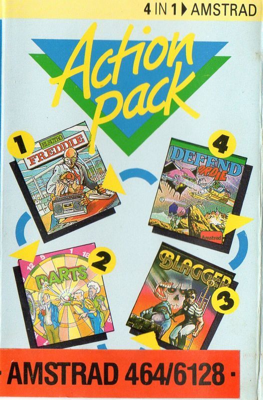 Game cover: Action Pack