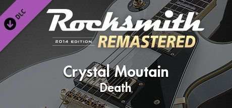 Game cover: Rocksmith 2014 Edition: Remastered - Death: Crystal Mountain