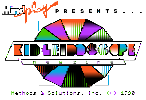 Game cover: Kid-Leidoscope