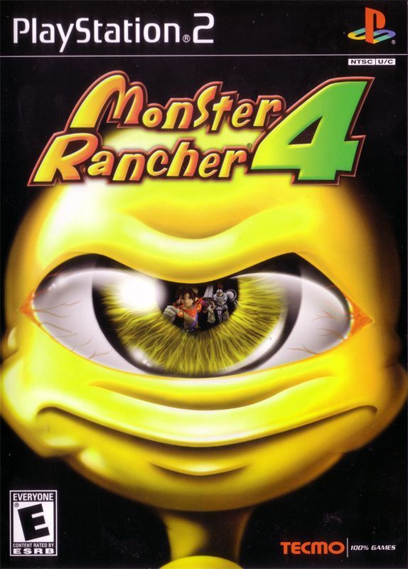 Game cover: Monster Rancher 4