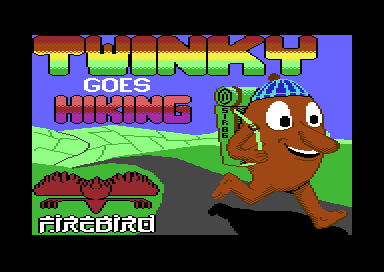 Game cover: Twinky Goes Hiking