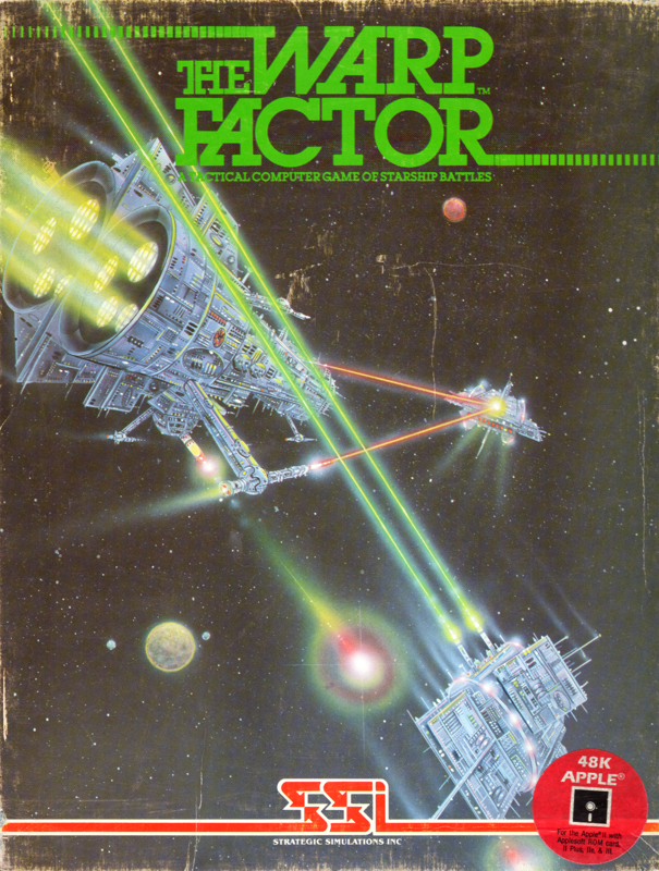 Game cover: The Warp Factor