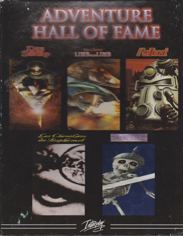 Game cover: Adventure Hall of Fame