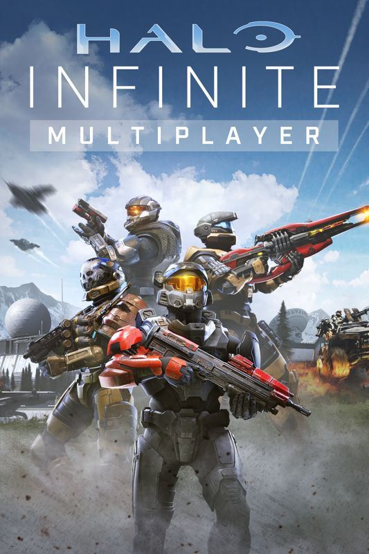 Game cover: Halo: Infinite - Multiplayer