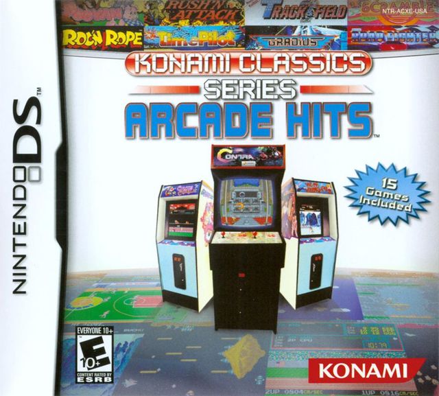 Game cover: Konami Classics Series: Arcade Hits