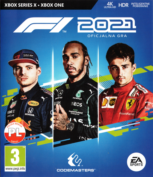 Game cover: F1 2021