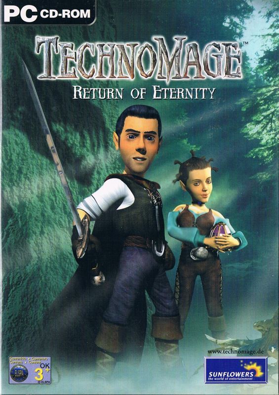 Game cover: TechnoMage: Return of Eternity