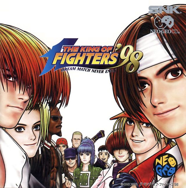 Game cover: The King of Fighters '98: The Slugfest