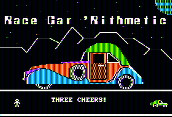 Game cover: Race Car 'Rithmetic