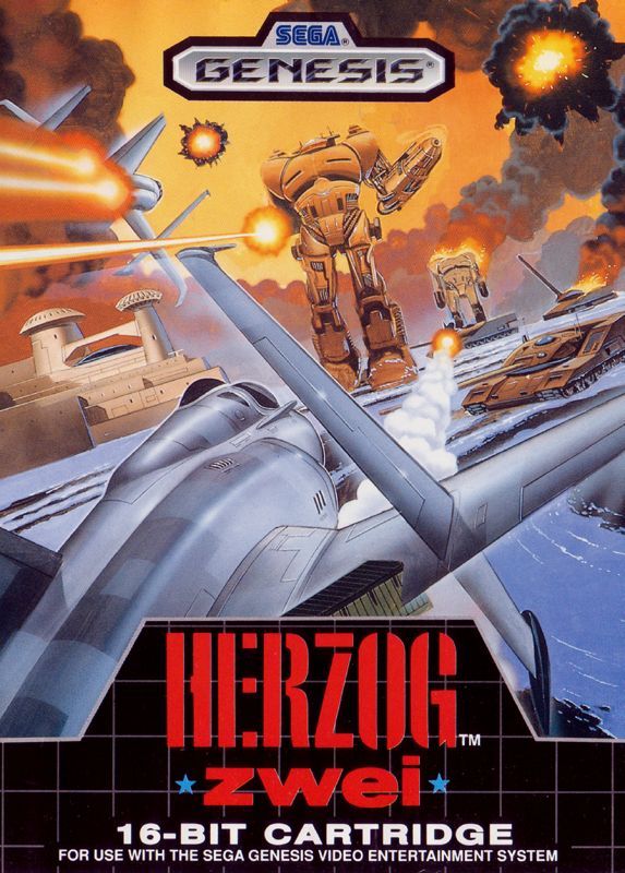 Game cover: Herzog Zwei