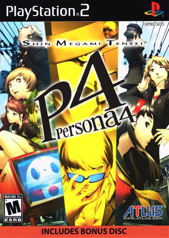 Game cover: Shin Megami Tensei: Persona 4