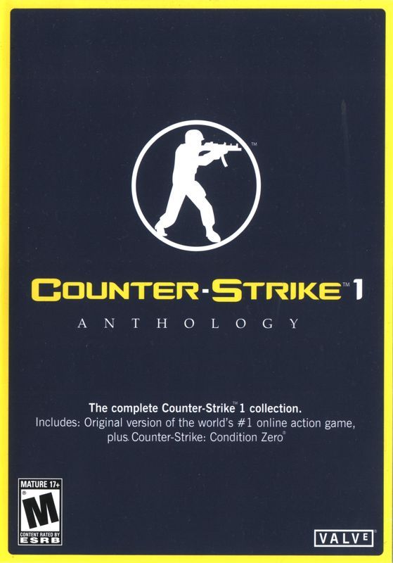 Game cover: Counter-Strike 1: Anthology